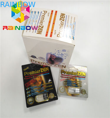 Premierzen Blister Kart Ambalaj Özel Çocuk Dayanıklı Botton Kilidi 3D Kart Kağıt Kutusu