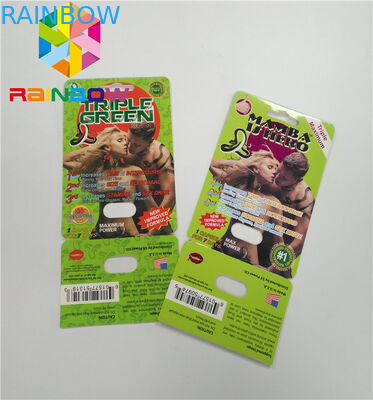 Premierzen Blister Kart Ambalaj Özel Çocuk Dayanıklı Botton Kilidi 3D Kart Kağıt Kutusu