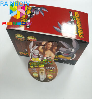 Premierzen Blister Kart Ambalaj Özel Çocuk Dayanıklı Botton Kilidi 3D Kart Kağıt Kutusu