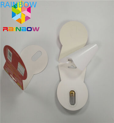 3d Lentiküler Ambalaj Burro Marka Kağıt Kartı Kutusu Şişe Dahil Tek Çift Delikli