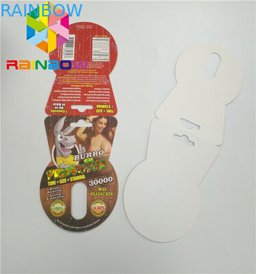 Normal Boyut Plastik Blister Ambalaj Burro 30000 Burro2 6000 Seks Erkek Geliştirme Kutusu
