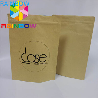 Nem Geçirmez Kağıt Kutu Ambalajı Isı Yalıtımı Kraft Kağıt Torba Çevre Dostu