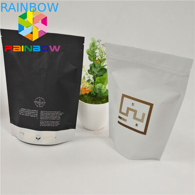 Koku Korumalı Mylar Çanta Stand Up Kese Ambalajı Özel Baskı Lamine Yüzey