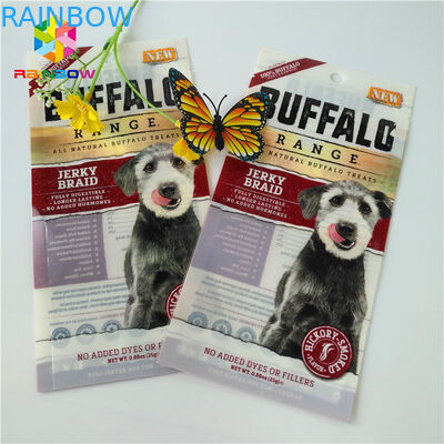 Plastik Kilitli Ambalaj Torbaları, Üç Taraflı Mühür Gıda İçin Torbaları Stand Up