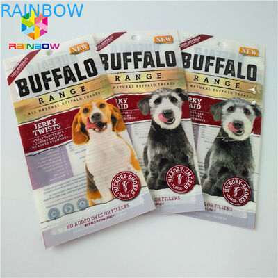 Plastik Kilitli Ambalaj Torbaları, Üç Taraflı Mühür Gıda İçin Torbaları Stand Up