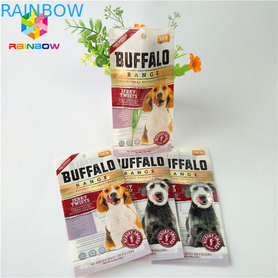 Dijital Baskı Plastik Torbalar Ambalaj Poşeti Pet Gıda Depolama Kilitli Torba