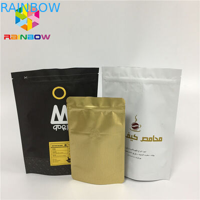 Gravür Baskı Stand Up Fermuar Çanta Çanta Gözyaşı Çentik Hattı Zip Kilit Lamine Folyo