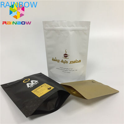 Gravür Baskı Stand Up Fermuar Çanta Çanta Gözyaşı Çentik Hattı Zip Kilit Lamine Folyo