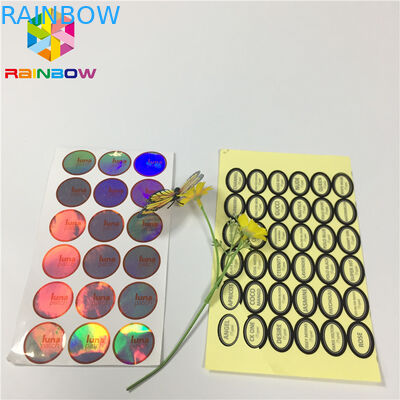 Su Geçirmez Gıda Ambalaj Filmleri Özel Güvenlik Giyim Etiket Vinil Sticker