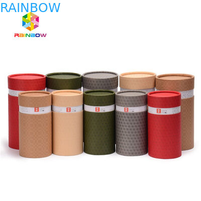 Baskılı CBD Şişeleri Geri Dönüşüm Kağıt Kutu Ambalaj Karton Kağıt Tüpü Lamine Malzeme