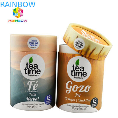 Baskılı CBD Şişeleri Geri Dönüşüm Kağıt Kutu Ambalaj Karton Kağıt Tüpü Lamine Malzeme