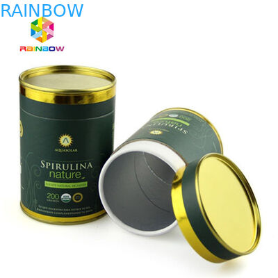 Cilt Bakım Kutusu Ekran Kağıt Kutusu Silindir Karton Kozmetik Ambalaj Tüpü