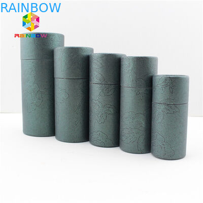 Cilt Bakım Kutusu Ekran Kağıt Kutusu Silindir Karton Kozmetik Ambalaj Tüpü