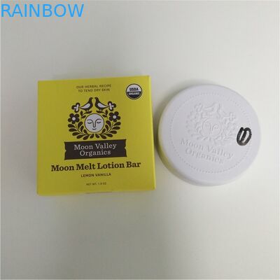 Şeker Koku Geçirmez Stand Up Kılıfı Ambalaj Ot Metal Kap Kabartma Yuvarlak Gıda Teneke Kutular