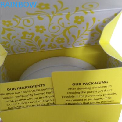 Şeker Koku Geçirmez Stand Up Kılıfı Ambalaj Ot Metal Kap Kabartma Yuvarlak Gıda Teneke Kutular