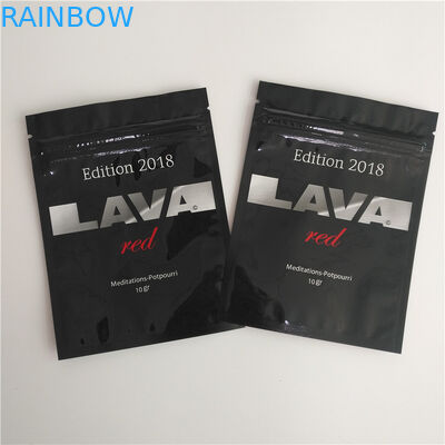 Şeker Kamışı Fasulye Folyo Kılıfı Ambalaj Saç Bağları Poşet Küçük Tiny Pin Çanta CMYK Baskı