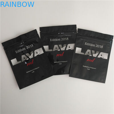 Şeker Kamışı Fasulye Folyo Kılıfı Ambalaj Saç Bağları Poşet Küçük Tiny Pin Çanta CMYK Baskı