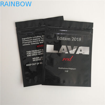 Şeker Kamışı Fasulye Folyo Kılıfı Ambalaj Saç Bağları Poşet Küçük Tiny Pin Çanta CMYK Baskı