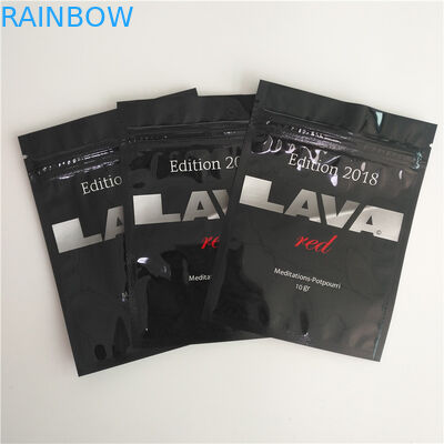 Şeker Kamışı Fasulye Folyo Kılıfı Ambalaj Saç Bağları Poşet Küçük Tiny Pin Çanta CMYK Baskı