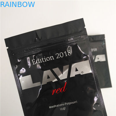 Şeker Kamışı Fasulye Folyo Kılıfı Ambalaj Saç Bağları Poşet Küçük Tiny Pin Çanta CMYK Baskı