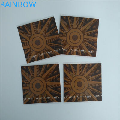 Yoğurt Kupası İçin PET / PVC Malzeme Şeffaf Isı Shrink Wrap Kollu Gravür Baskı