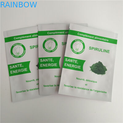 Alüminyum Folyo Gıda Sınıfı Stand Up Torbalar Üç Taraflı Seal Eco Kahve Tozu Torbası