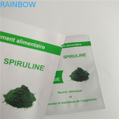 Alüminyum Folyo Gıda Sınıfı Stand Up Torbalar Üç Taraflı Seal Eco Kahve Tozu Torbası