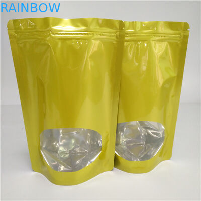 Isı Yalıtımlı Kuru Gıda Torbaları Özel Snack Ambalaj Alüminyum Folyo Çay / Kahve Çekirdeği için