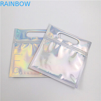 Lazer Filmi Şeffaf Hologram Kozmetik Ambalaj Çanta Kadınlar İçin 30-150 Mikron