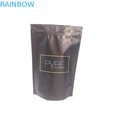 Gravnre Baskı Alüminyum Folyo Stand Up Kılıfı Özel Baskı Kahve Çanta Geri Dönüştürülebilir