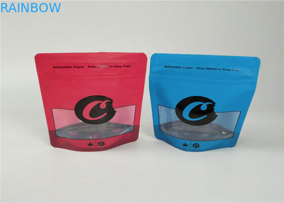 Alüminyum Folyo Çantalar Plastik Torbalar Paketleme 1LB Kurabiye CBD Ambalajı Dayanıklı