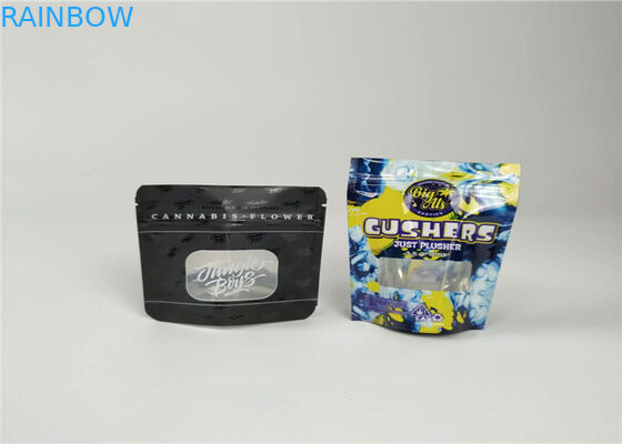 Dayanıklı Stand Up Fermuar Kese Plastik 3.5g Ot Sundae Sürücü Jungle Boys Ambalaj