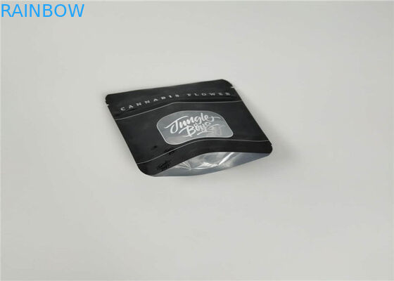 Dayanıklı Stand Up Fermuar Kese Plastik 3.5g Ot Sundae Sürücü Jungle Boys Ambalaj