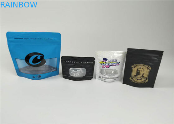 Runtz Plastik Torbalar Paketleme Jungle Boy Koku Korumalı Kurabiyeler Ot Çanta Zip Kilidi