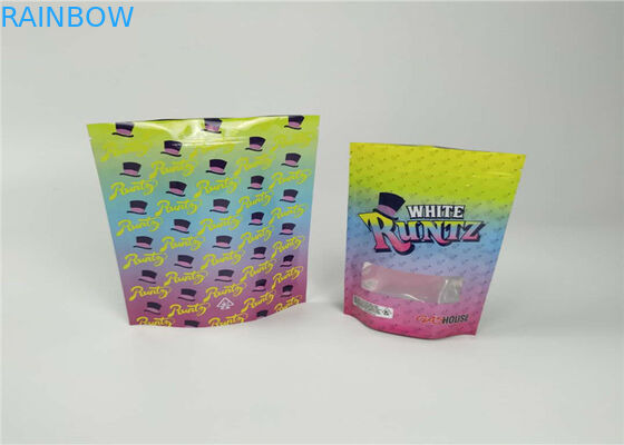 Runtz Plastik Torbalar Paketleme Jungle Boy Koku Korumalı Kurabiyeler Ot Çanta Zip Kilidi