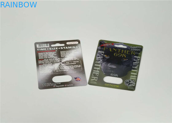 Yüksek Mukavemetli 3D Kartlar Blister Ambalaj Paketleme Kirpik Su Geçirmez Akrilik Ekran Kutusu