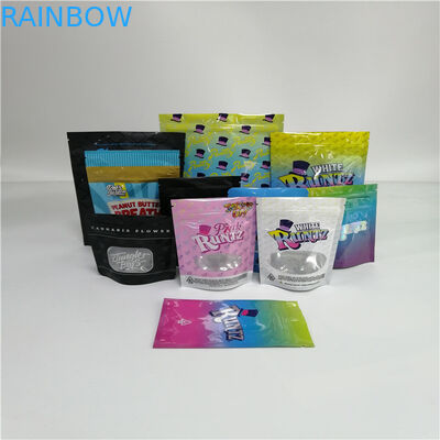 Dayanıklı Zip Kilit Plastik Torbalar Çerezler Billy Kimber Gravür Baskı Takip Ambalaj için Baskı