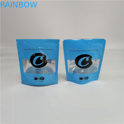 Dayanıklı Zip Kilit Plastik Torbalar Çerezler Billy Kimber Gravür Baskı Takip Ambalaj için Baskı