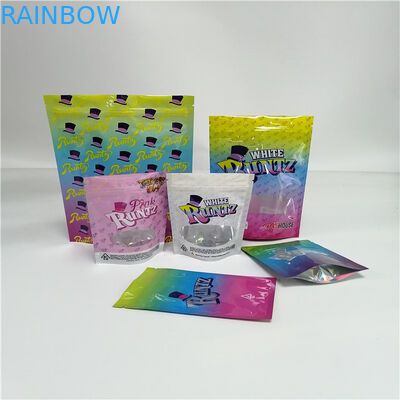 Dayanıklı Zip Kilit Plastik Torbalar Çerezler Billy Kimber Gravür Baskı Takip Ambalaj için Baskı