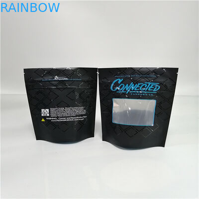 Dayanıklı Zip Kilit Plastik Torbalar Çerezler Billy Kimber Gravür Baskı Takip Ambalaj için Baskı