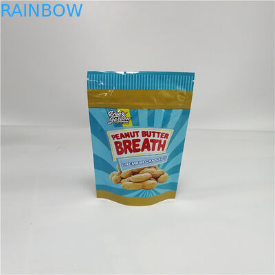 Dayanıklı Zip Kilit Plastik Torbalar Çerezler Billy Kimber Gravür Baskı Takip Ambalaj için Baskı