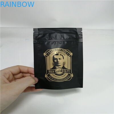 Dayanıklı Zip Kilit Plastik Torbalar Çerezler Billy Kimber Gravür Baskı Takip Ambalaj için Baskı