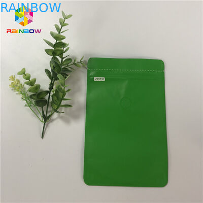 Kullanımlık Kilitli ile Özel Alüminyum Folyo Düz Çanta Ambalaj Stand Up Folyo Kılıfı