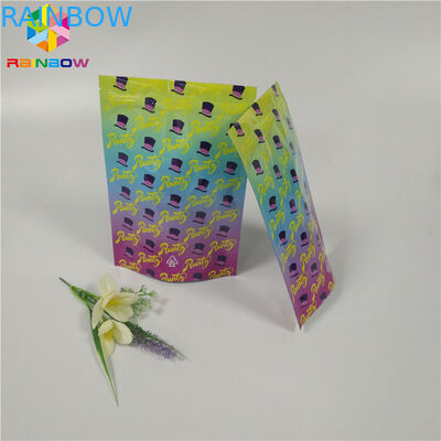 Çerezler Koku Geçirmez Runtz Çanta Kilitli Stand Up Torbalar Çocuk Dayanıklı Gravür Baskı