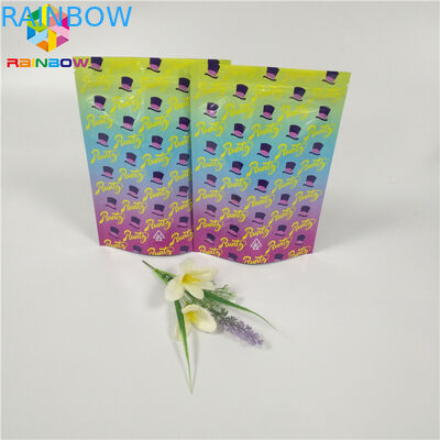 Çerezler Koku Geçirmez Runtz Çanta Kilitli Stand Up Torbalar Çocuk Dayanıklı Gravür Baskı