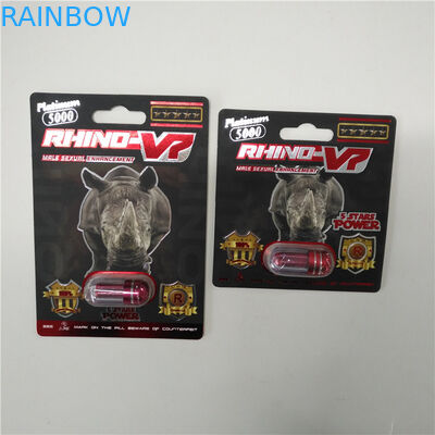 Şeffaf Şeffaf Plastik Reçeteli Hap Şişesi Kapsül Tabletler Kapaklı Ambalaj