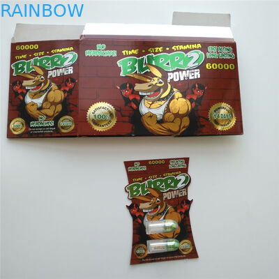 Sağlık Bakım Tablet İlaç Plastik Hap Şişeleri Blister Kapsül Paketleme Geri dönüştürülebilir