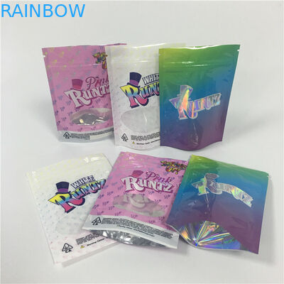 Dayanıklı Bitkisel Tütsü Ambalaj Orman Erkek Runtz Çanta Çerezler Koku Geçirmez