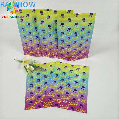 Fermuar Folyo Ambalaj Torbaları Runtz Ot Kurabiyeleri Runtz Jungle Boys Plastik Mateial