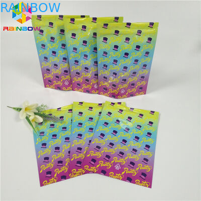 Fermuar Folyo Ambalaj Torbaları Runtz Ot Kurabiyeleri Runtz Jungle Boys Plastik Mateial